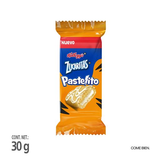 Pastelito Kelloggs Zucaritas con Relleno Sabor Lácteo - 30 g