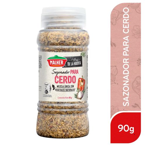 MALHER De La Huerta Mix Cerdo Frasco 90g