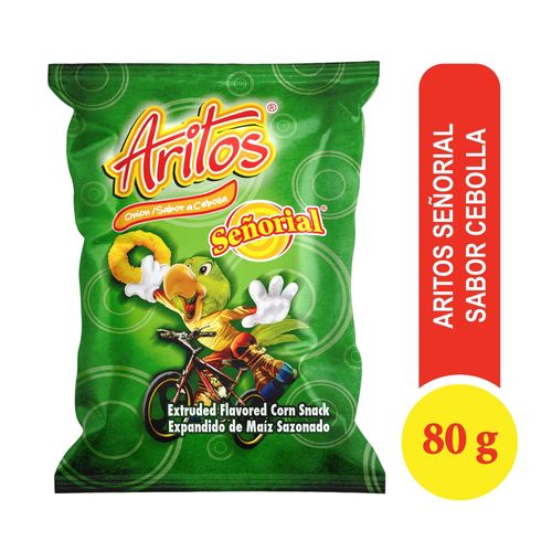 Boquitas Señorial aritos -80g