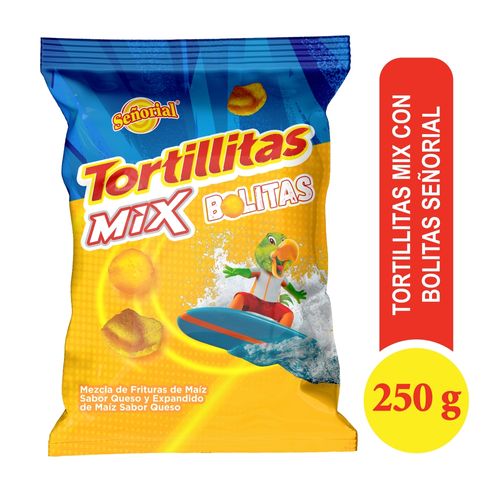 Mix Señorial tortillas con bolitas -250g
