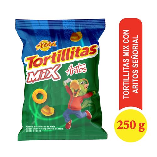 Mix Señorial tortilla con arito -250g
