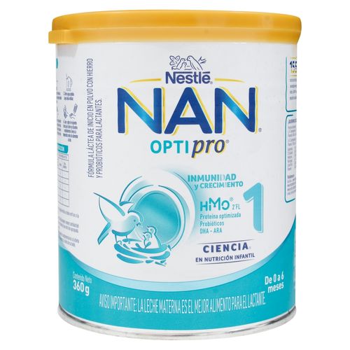 Formula Infantil Nan 1 Optipro 360Gr