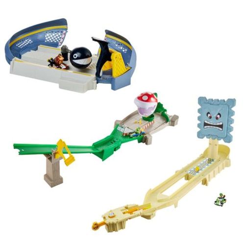 Pista Hot Wheels Mario Kart Niveles