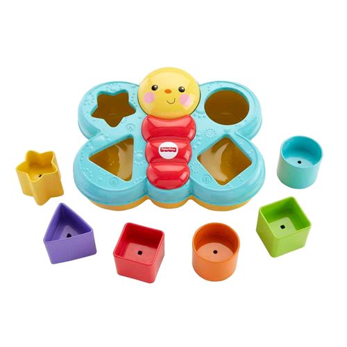Mariposa Fisher Price descubre forma