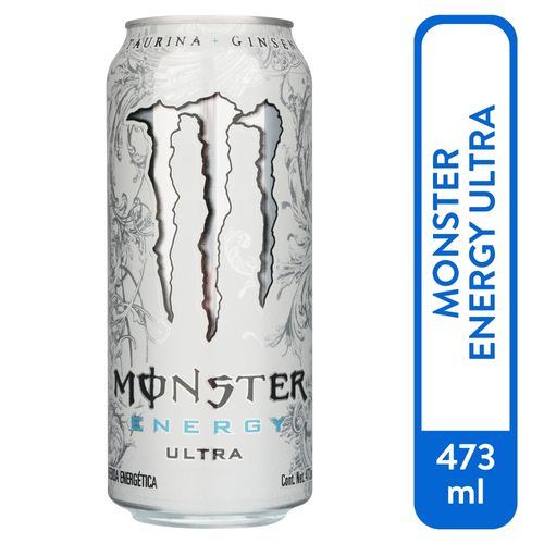 Bebida energética Monster energy ultra - 473 ml