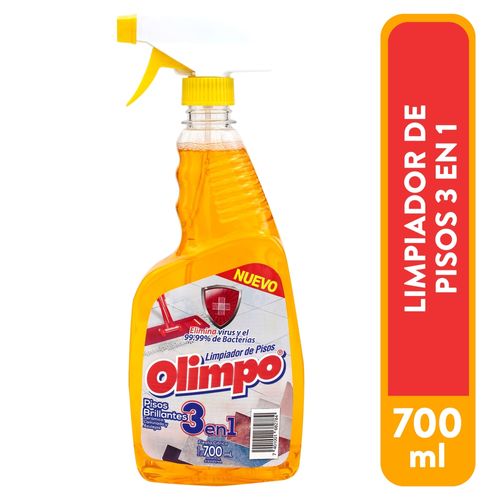 Limpiador Pisos Olimpo Fiesta Cítrica 700ml