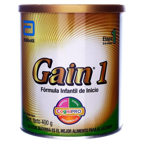 Fórmula Gain 1 400Gr