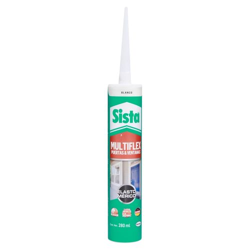 Sista Elastomerico Blanco 280ml