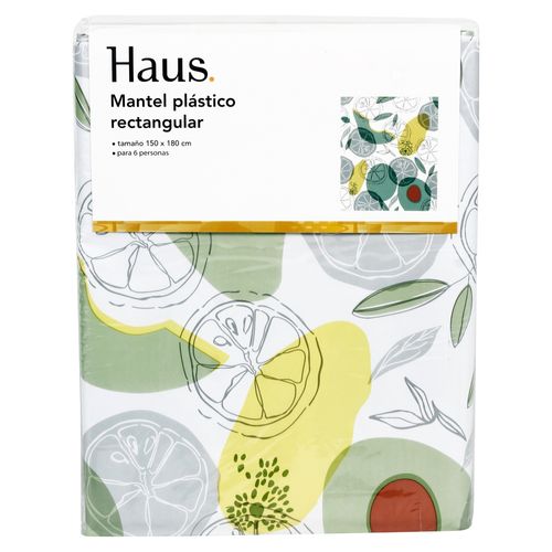 Mantel Haus Rectangular 150X180cm 6 Personas