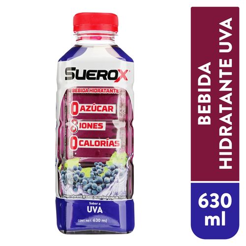 Suerox Uva 630Ml