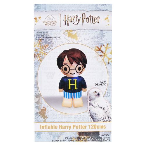 Inflable Harry Potter Navideño -122 cm