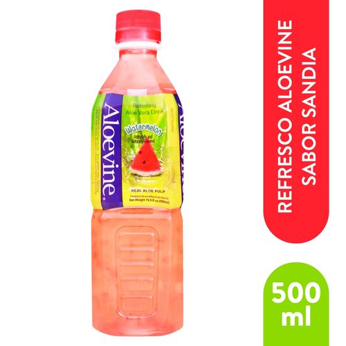 Aloevine Sandia 500 Ml