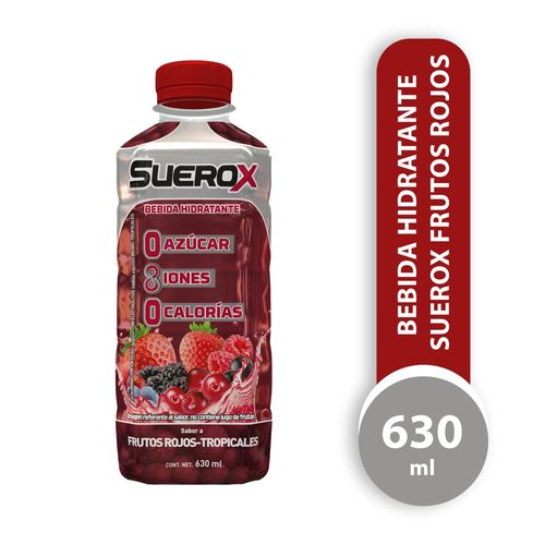 Suerox Frutos Rojos 630Ml