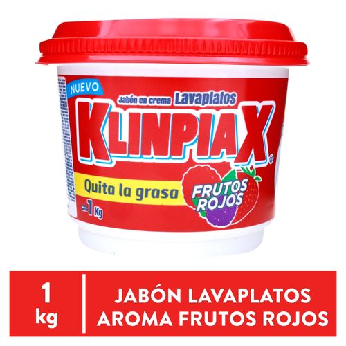 Lavaplatos Klinpiax Frutos Rojos 1kg