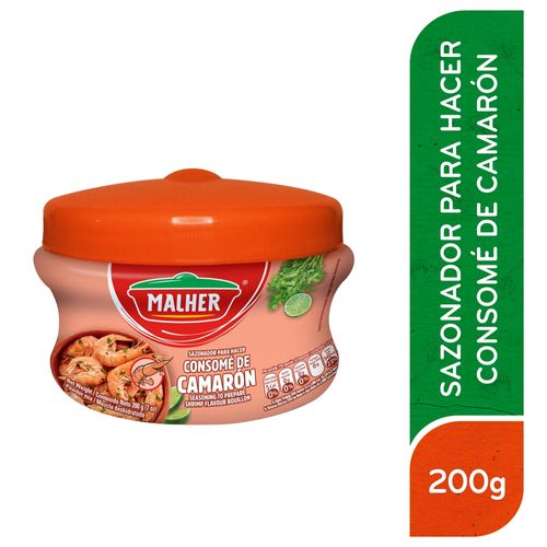 Consome Malher de Camarón Bote - 200 g