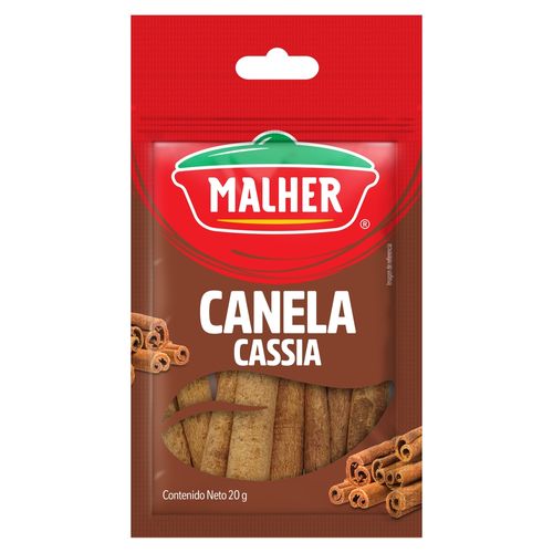 Canela Malher Cassia Bolsa - 20 g