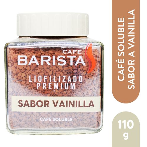 Cafe Barista Liofilizado Vainilla 110gr