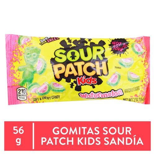 Gomas Dulces Sour Patch Sabor Sandía - 56 g