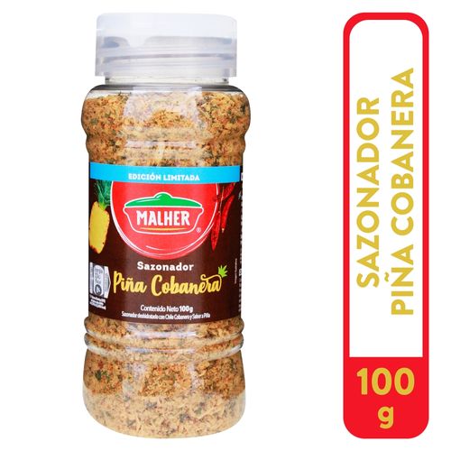 Piña Malher Cobanera Frasco - 100 g