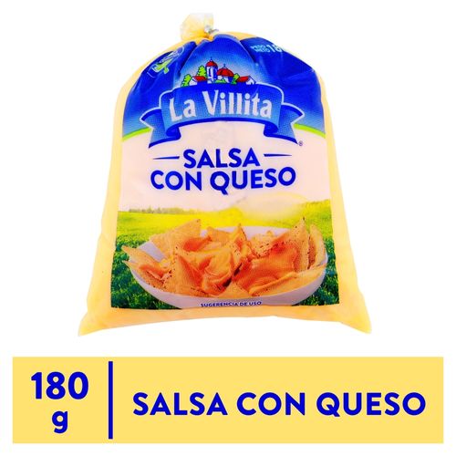 Salsa Con Queso La Villita 180g