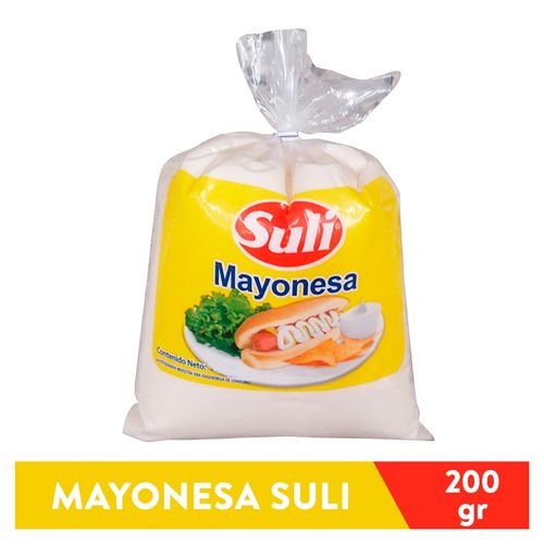Mayonesa Suli En Bolsa - 200 g
