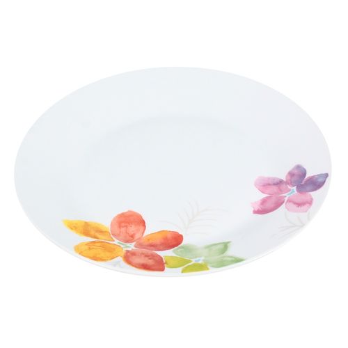 Plato Haus De Porcelana Con Diseño - 9.5 Pulgadas