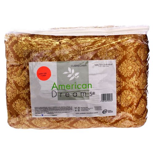 American Dream Cubrecama Individual