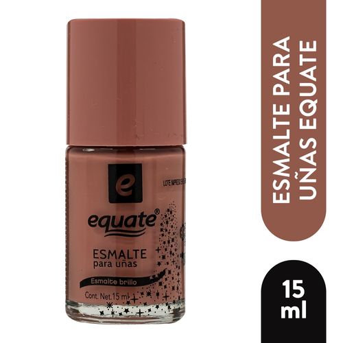 Esmalte Para Uñas Marca Equate Color Capuchino - 15 ml