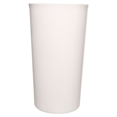 Vaso Best Melamine Blanco Grande 16 Oz Melamina