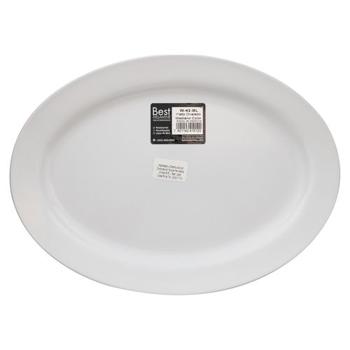 Plato Best Melamine P38:P140De 3 Divisiones Melamina