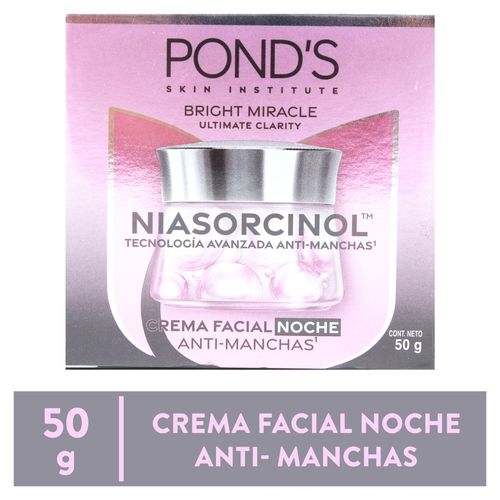 Crema facial Pond's bright miracle noche - 50 g