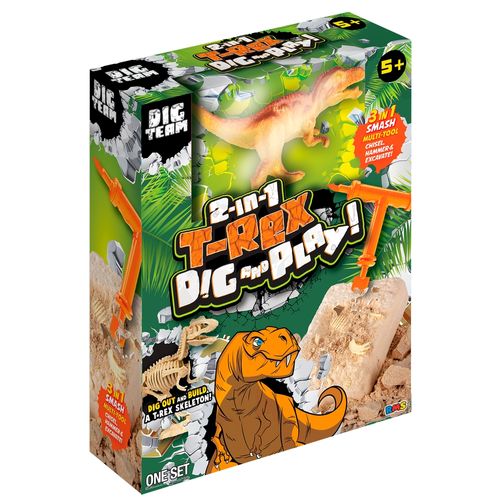 Excavacion 2 En 1 T Rex