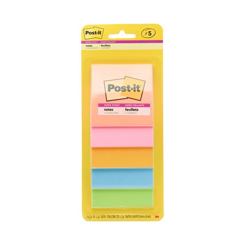 Nota Post It Rio 5U 3X3 90Gr