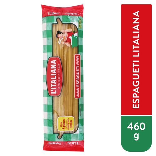 Pasta Litaliana Espagueti - 460 g