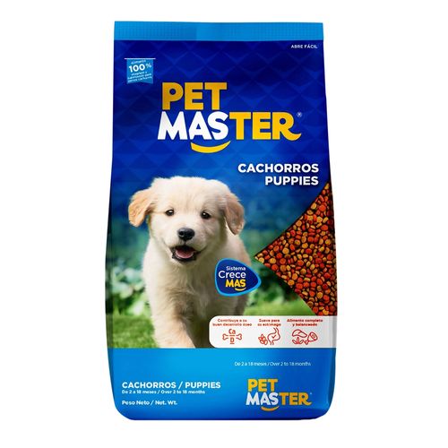 Alimento Petmaster Cachorro 1000 Gr