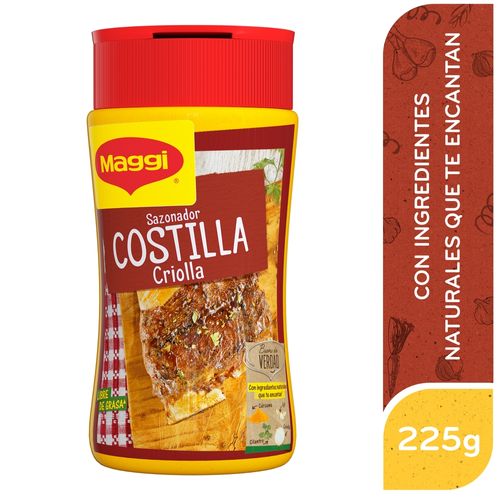 Maggi Consome Costilla Shaker 24 X 225Gr