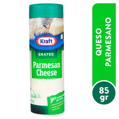 Queso Kraft Parmesan 3Oz