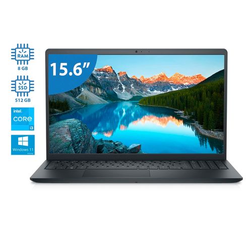 Laptop Dell 15 Ci3 8Gb 512Gb 3520