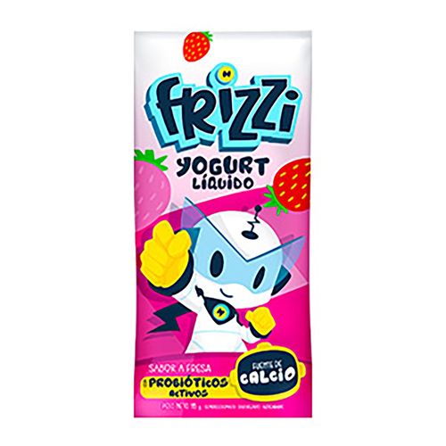 Yogurt Yes Frizzi sabor fresa