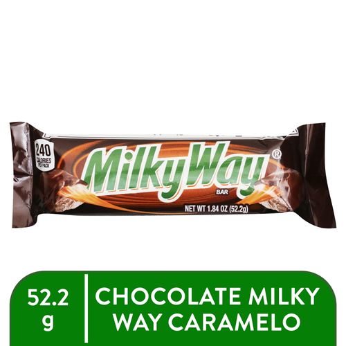 Chocolate Milky Way singles - 52.2 g