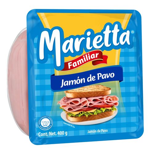 Jamon Marietta de Pavo Familiar - 400 g