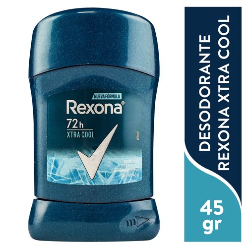 Desodorante en Barra Rexona Xtra Cool - 45g