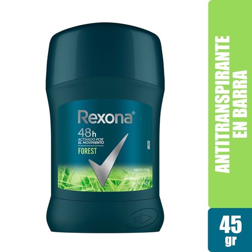 Desodorante en Barra Rexona Forest - 45g