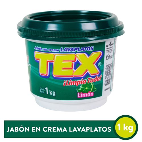 Lavaplatos Tex Limon 1000gr