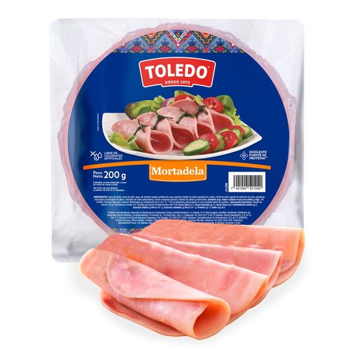 Mortadela Toledo - 200gr