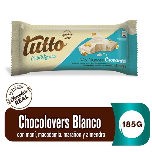 Chocolate Tutto Blanco Mani Lovers - 200 g