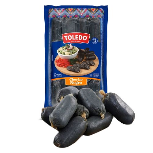 Chorizo Toledo Negro - 460 g