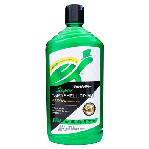 Cera Liquida Turtle Wax Para Lustrar Turtle W 16Oz