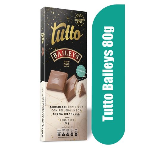 Chocolate Tutto Baileys Tableta - 80 g