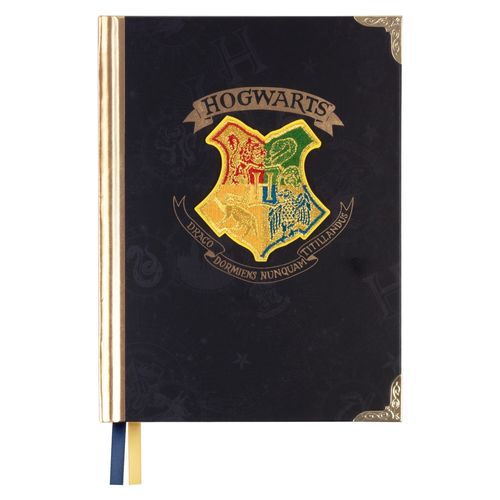 Libreta Harry Potter forma francesa - 96 hojas